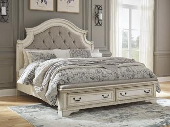 Realyn Upholstered Bed - Zara Furniture (Kissimmee,FL)