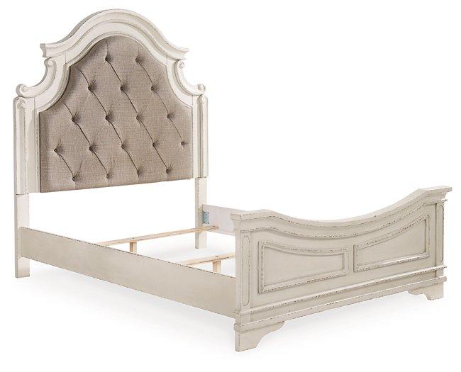 Realyn Upholstered Bed - Zara Furniture (Kissimmee,FL)