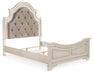 Realyn Upholstered Bed - Zara Furniture (Kissimmee,FL)