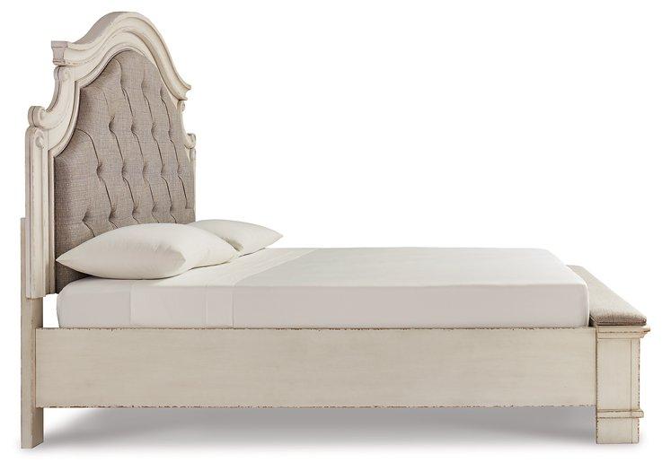 Realyn Upholstered Bed - Zara Furniture (Kissimmee,FL)