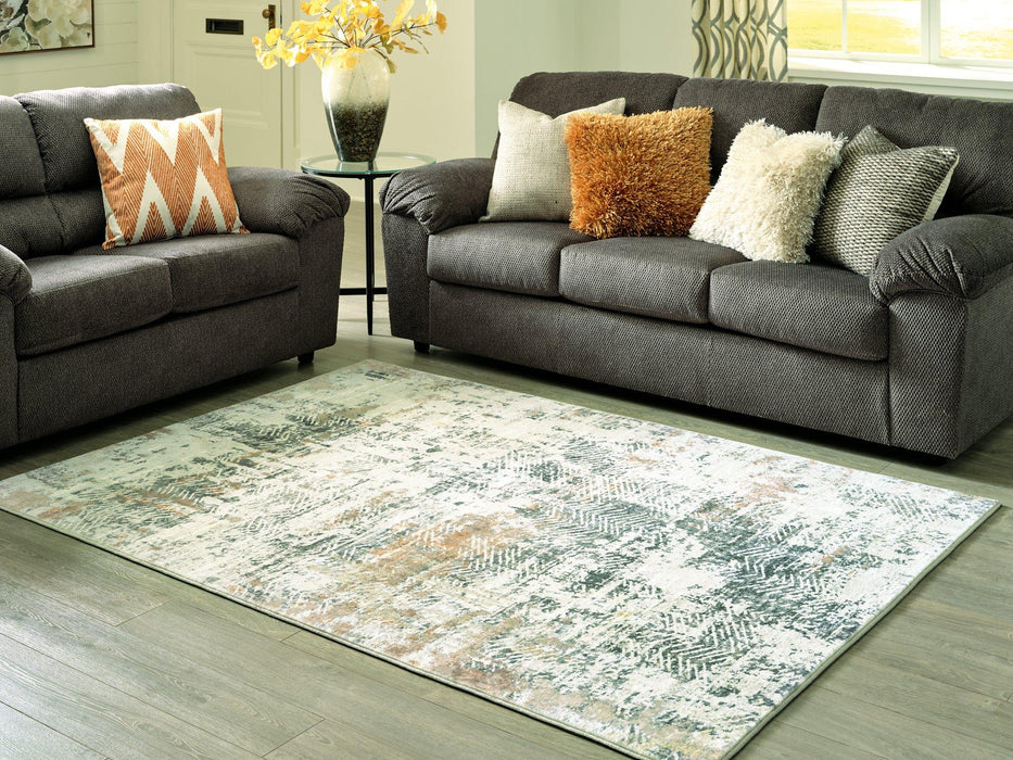 Redlings 5' x 7' Rug - Zara Furniture (Kissimmee,FL)