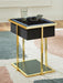 Rexwell Accent Table with Speaker - Zara Furniture (Kissimmee,FL)