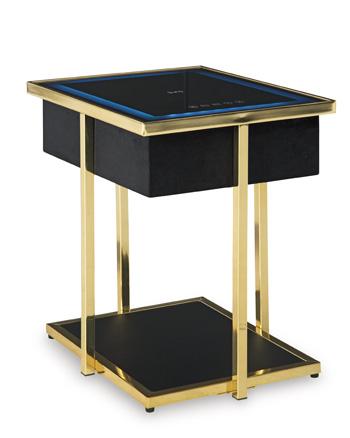 Rexwell Accent Table with Speaker - Zara Furniture (Kissimmee,FL)