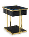 Rexwell Accent Table with Speaker - Zara Furniture (Kissimmee,FL)