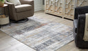 Rhettner 5'3" x 7'3" Rug - Zara Furniture (Kissimmee,FL)