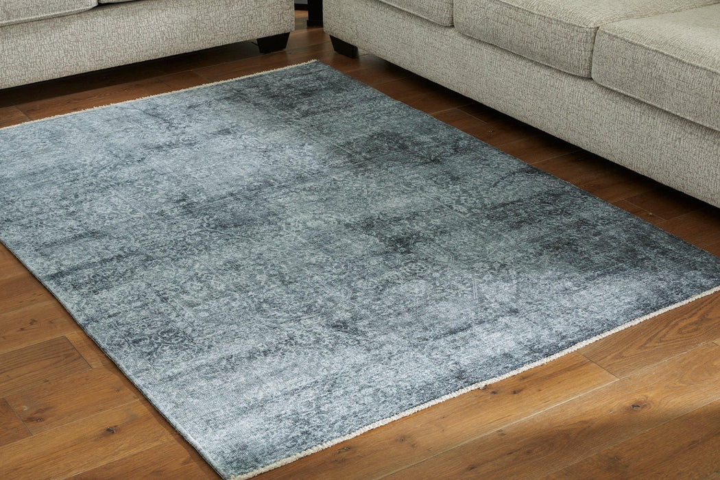 Rhysill 5' x 7' Rug - Zara Furniture (Kissimmee,FL)