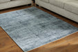 Rhysill 5' x 7' Rug - Zara Furniture (Kissimmee,FL)