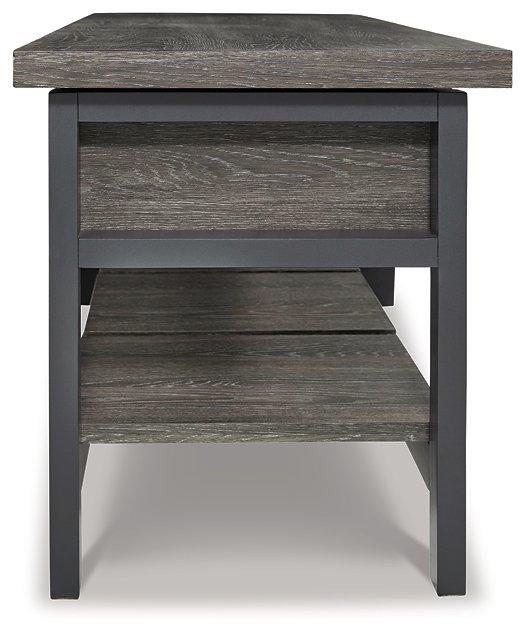 Rhyson Storage Bench - Zara Furniture (Kissimmee,FL)