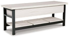 Rhyson Storage Bench - Zara Furniture (Kissimmee,FL)