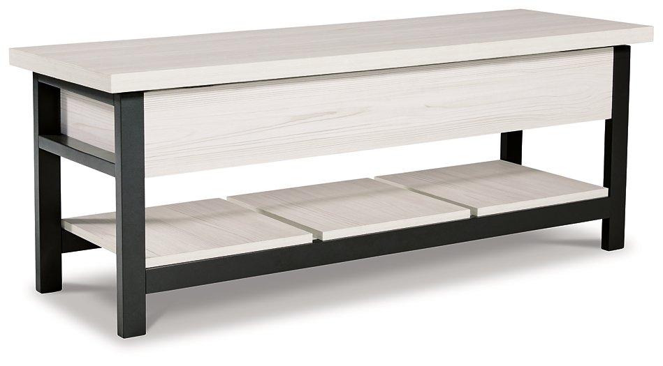 Rhyson Storage Bench - Zara Furniture (Kissimmee,FL)