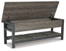 Rhyson Storage Bench - Zara Furniture (Kissimmee,FL)
