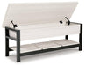 Rhyson Storage Bench - Zara Furniture (Kissimmee,FL)