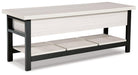 Rhyson Storage Bench - Zara Furniture (Kissimmee,FL)