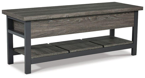 Rhyson Storage Bench - Zara Furniture (Kissimmee,FL)
