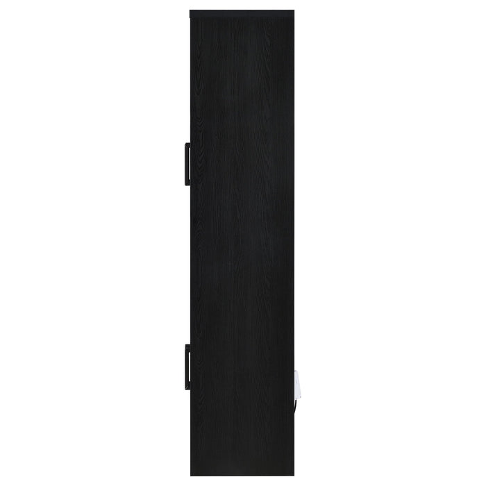 Riva Tall Display Cabinet with LED Lighting