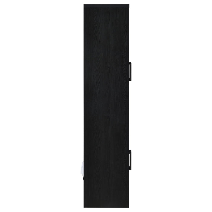 Riva Tall Display Cabinet with LED Lighting