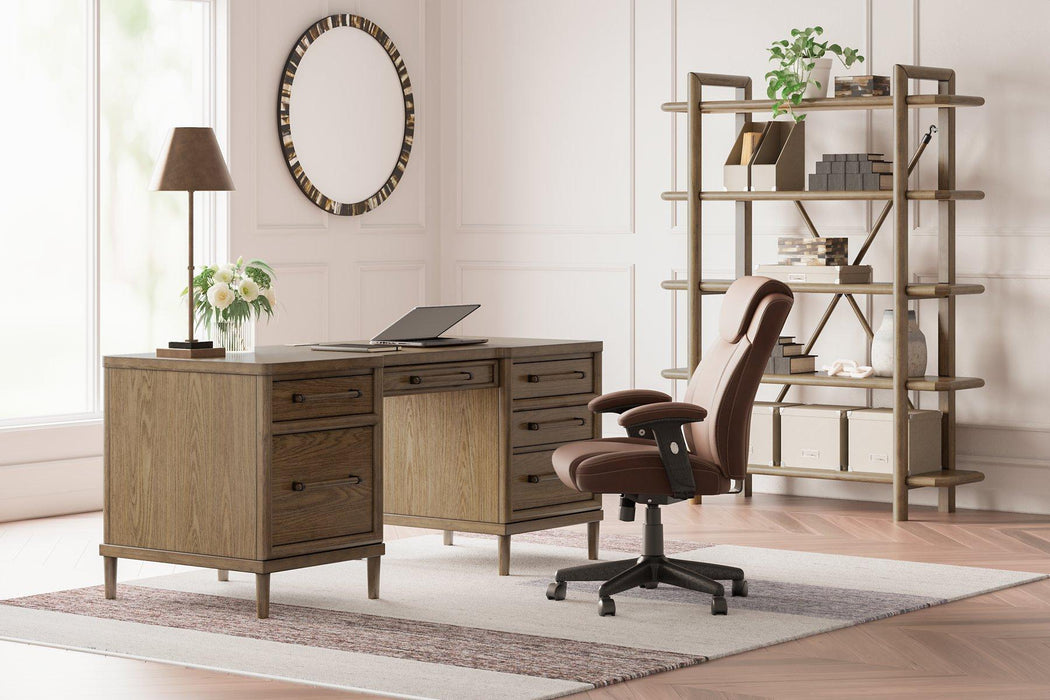 Roanhowe 68" Home Office Desk - Zara Furniture (Kissimmee,FL)