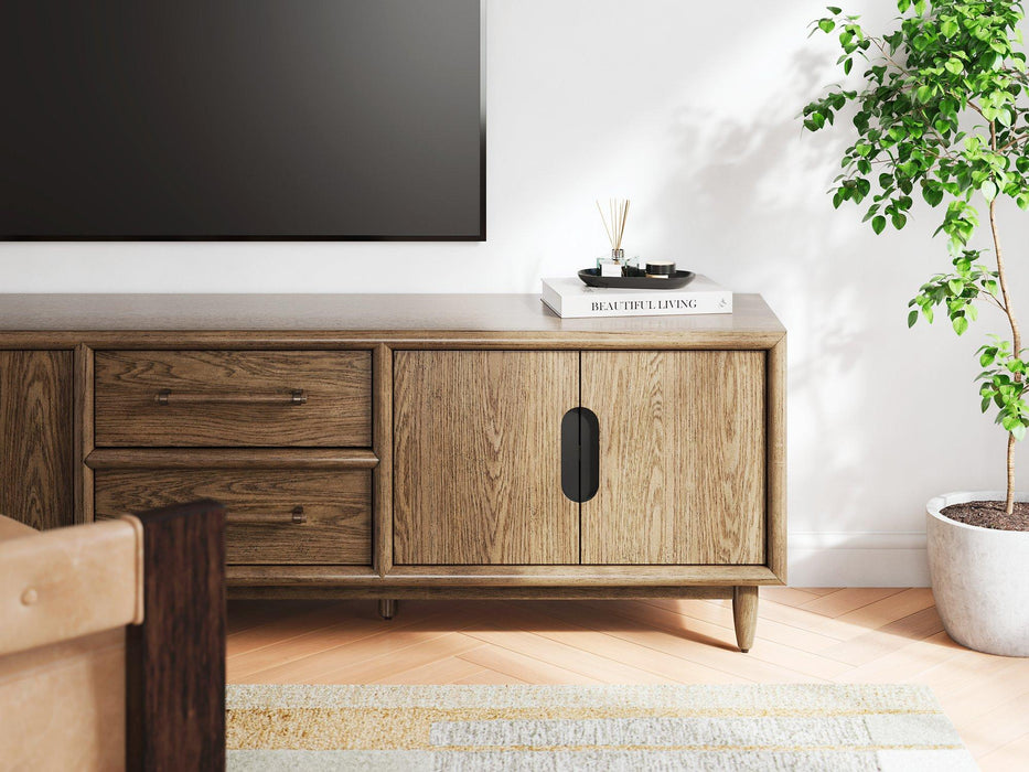 Roanhowe 85" TV Stand - Zara Furniture (Kissimmee,FL)