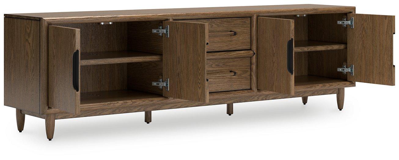 Roanhowe 85" TV Stand - Zara Furniture (Kissimmee,FL)