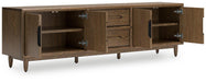 Roanhowe 85" TV Stand - Zara Furniture (Kissimmee,FL)