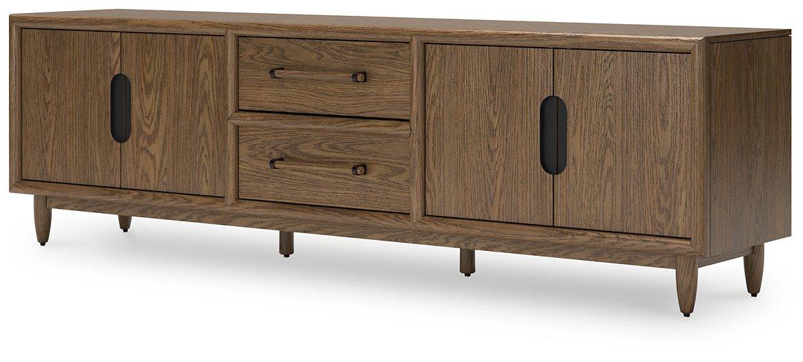 Roanhowe 85" TV Stand - Zara Furniture (Kissimmee,FL)