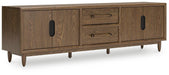 Roanhowe 85" TV Stand - Zara Furniture (Kissimmee,FL)