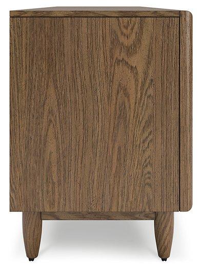 Roanhowe 85" TV Stand - Zara Furniture (Kissimmee,FL)