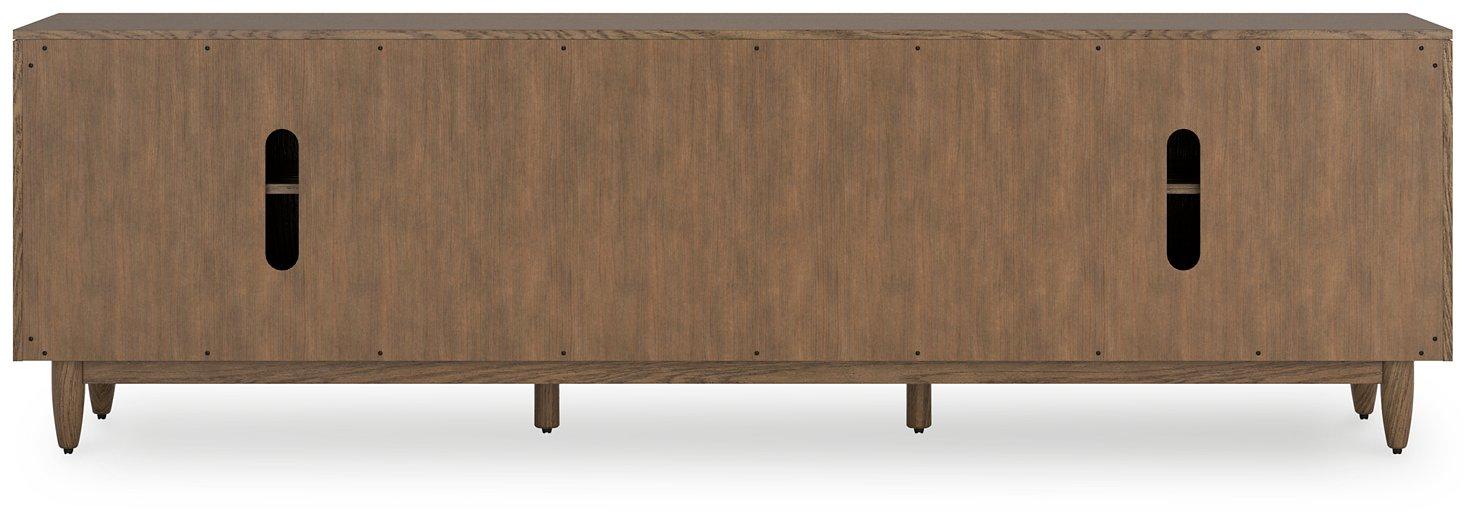 Roanhowe 85" TV Stand - Zara Furniture (Kissimmee,FL)