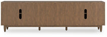 Roanhowe 85" TV Stand - Zara Furniture (Kissimmee,FL)