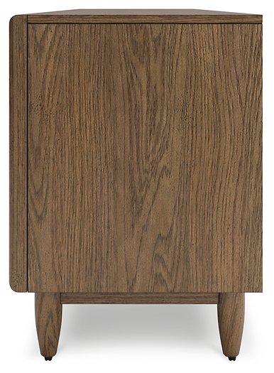 Roanhowe 85" TV Stand - Zara Furniture (Kissimmee,FL)