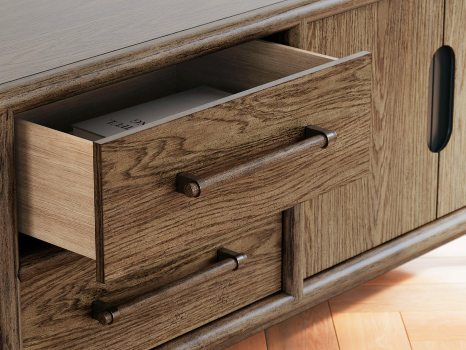 Roanhowe 85" TV Stand - Zara Furniture (Kissimmee,FL)