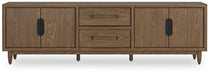 Roanhowe 85" TV Stand - Zara Furniture (Kissimmee,FL)