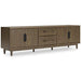Roanhowe 85" TV Stand - Zara Furniture (Kissimmee,FL)