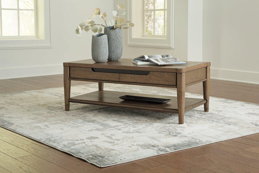 Roanhowe Coffee Table - Zara Furniture (Kissimmee,FL)