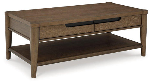Roanhowe Coffee Table - Zara Furniture (Kissimmee,FL)