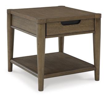 Roanhowe End Table - Zara Furniture (Kissimmee,FL)