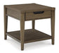 Roanhowe End Table - Zara Furniture (Kissimmee,FL)