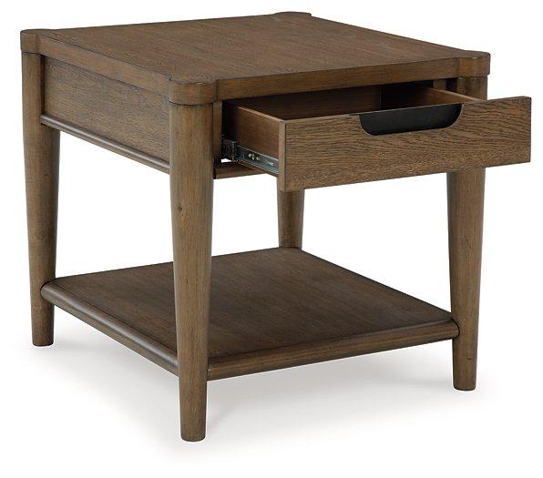 Roanhowe End Table - Zara Furniture (Kissimmee,FL)