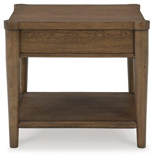 Roanhowe End Table - Zara Furniture (Kissimmee,FL)