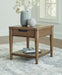 Roanhowe End Table - Zara Furniture (Kissimmee,FL)