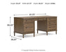 Roanhowe Home Office Set - Zara Furniture (Kissimmee,FL)