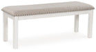 Robbinsdale 48" Dining Bench - Zara Furniture (Kissimmee,FL)