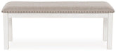 Robbinsdale 48" Dining Bench - Zara Furniture (Kissimmee,FL)