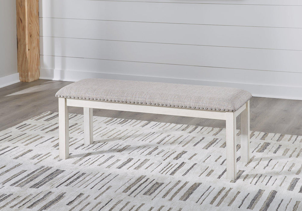 Robbinsdale 48" Dining Bench - Zara Furniture (Kissimmee,FL)