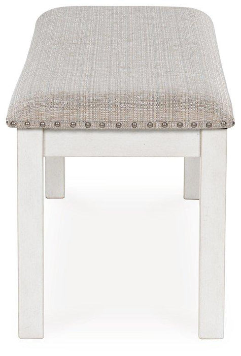 Robbinsdale 48" Dining Bench - Zara Furniture (Kissimmee,FL)