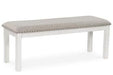Robbinsdale 48" Dining Bench - Zara Furniture (Kissimmee,FL)