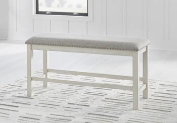 Robbinsdale 49" Counter Height Dining Bench - Zara Furniture (Kissimmee,FL)