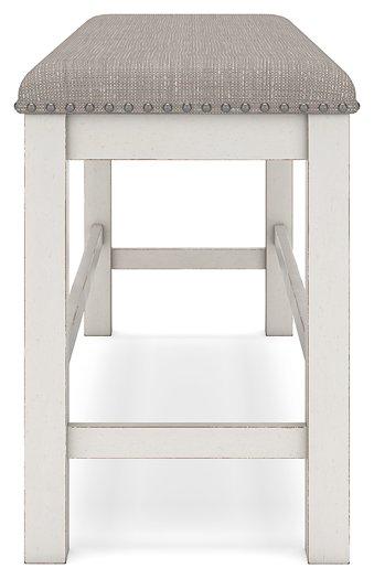 Robbinsdale 49" Counter Height Dining Bench - Zara Furniture (Kissimmee,FL)