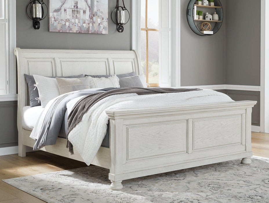 Robbinsdale Bed - Zara Furniture (Kissimmee,FL)