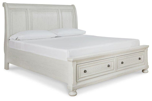 Robbinsdale Bed with Storage - Zara Furniture (Kissimmee,FL)